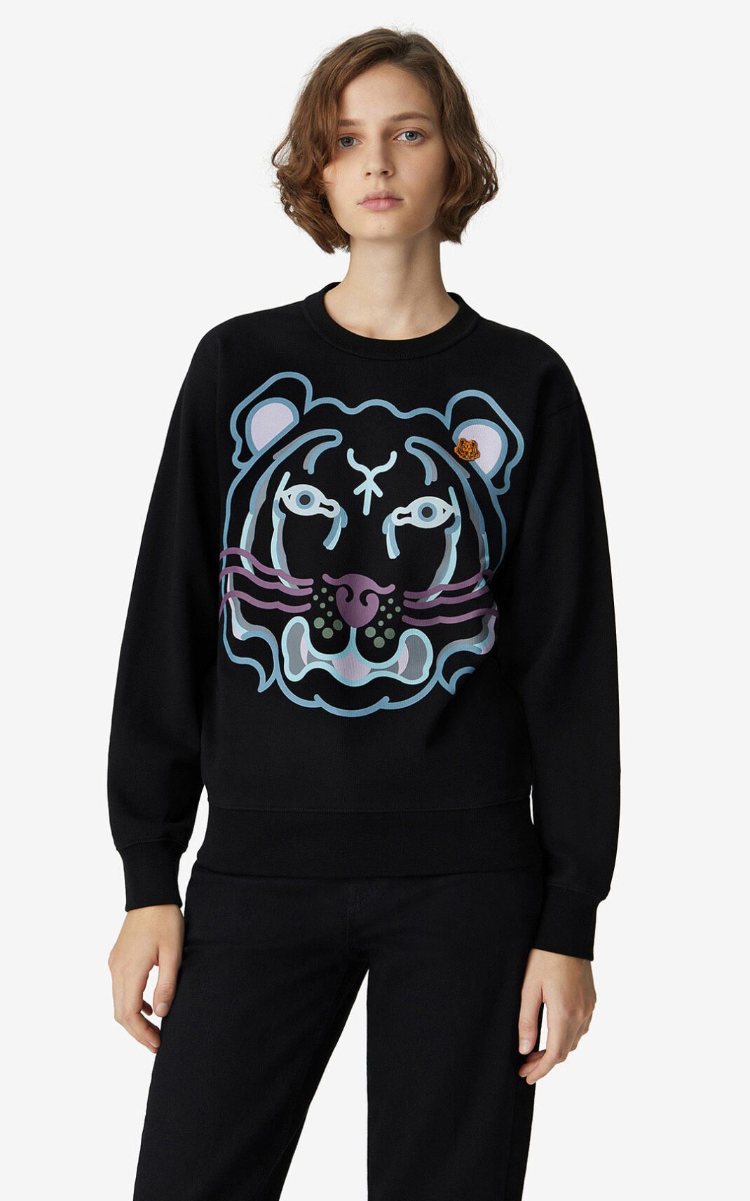 Sudadera Kenzo K Tiger Mujer Negras - SKU.2915933